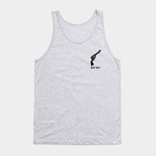 Western Era - Wild West Colt Revolver Tank Top